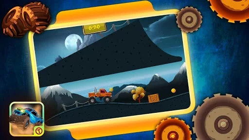 Изображение игры: Monster Ride HD Pro