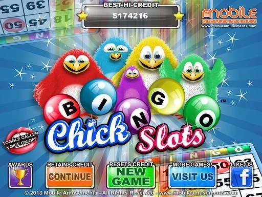 Изображение игры: Bingo Chick Slots FREE