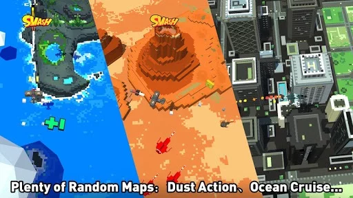 Изображение игры: Aero Smash -open fire