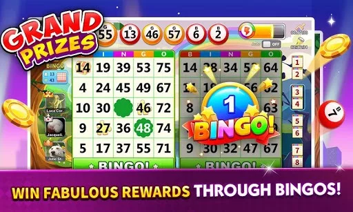 Изображение игры: Bingo: Lucky Bingo Wonderland