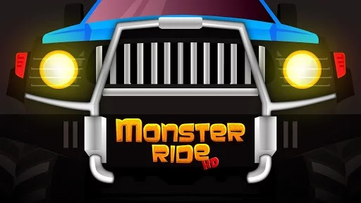 Изображение игры: Monster Ride HD - Free Games
