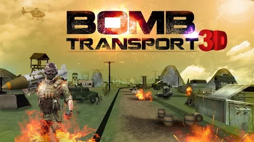 Изображение игры: Bomb Transport 3D