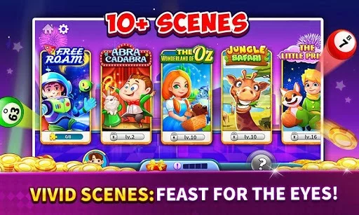 Изображение игры: Bingo: Lucky Bingo Wonderland