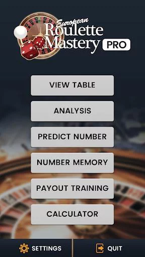 Изображение игры: European Roulette Mastery Pro