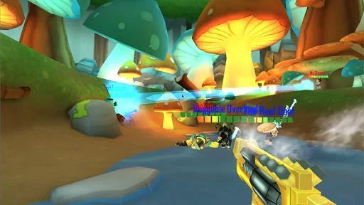 Изображение игры: Battle Bears Overclock FPS