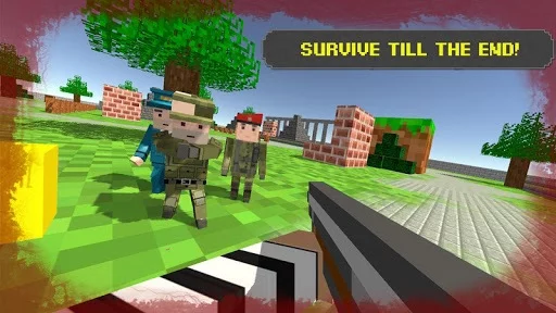 Изображение игры: American Jail Break - Block Strike Survival Games