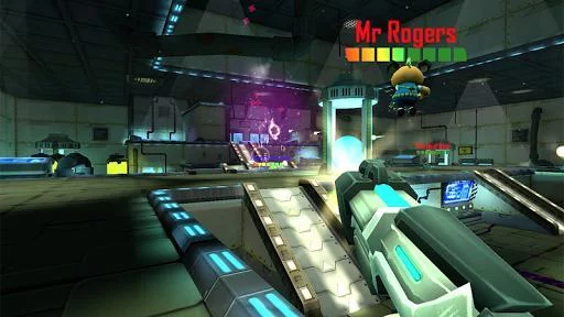 Изображение игры: Battle Bears Overclock FPS