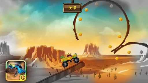 Изображение игры: Monster Ride HD - Free Games