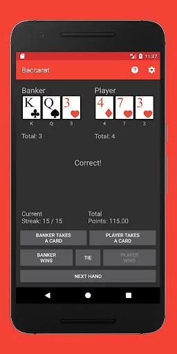 Изображение игры: Learn Baccarat