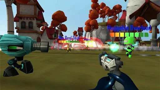 Изображение игры: Battle Bears Overclock FPS