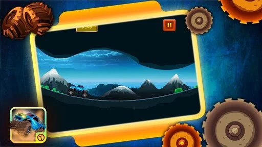 Изображение игры: Monster Ride HD - Free Games