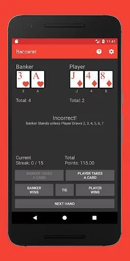 Изображение игры: Learn Baccarat
