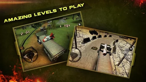 Изображение игры: Bomb Transport 3D