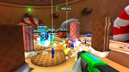 Изображение игры: Battle Bears Overclock FPS