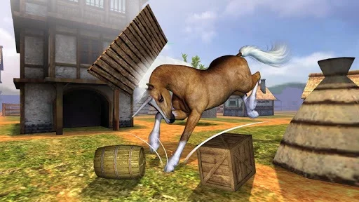 Изображение игры: Horse Games