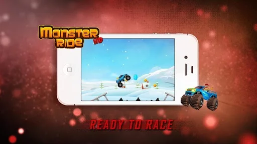 Изображение игры: Monster Ride HD - Free Games