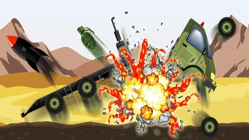 Изображение игры: Bomb Transport 3D