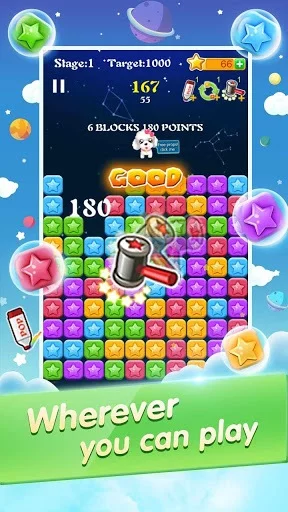 Изображение игры: PopStar!