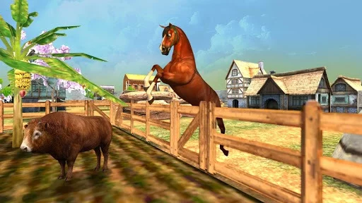 Изображение игры: Horse Games