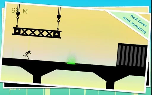 Изображение игры: Running Stick