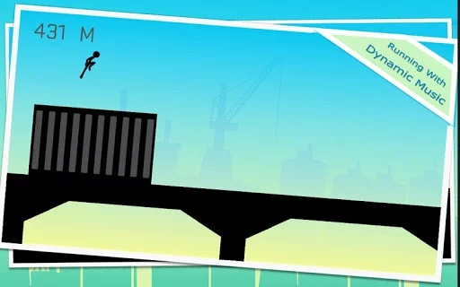 Изображение игры: Running Stick