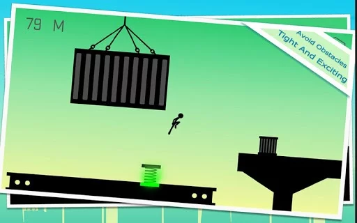 Изображение игры: Running Stick
