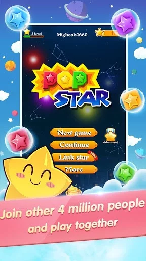 Изображение игры: PopStar!