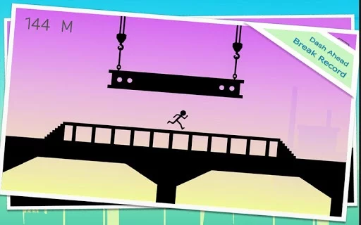 Изображение игры: Running Stick