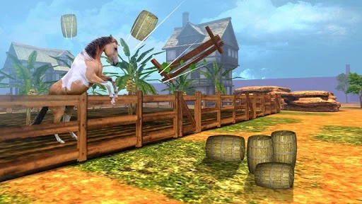 Изображение игры: Horse Games