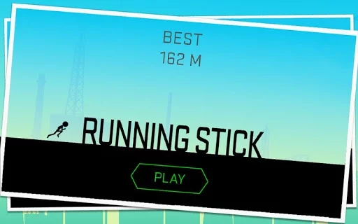 Изображение игры: Running Stick