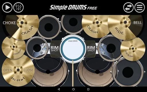 Изображение игры: Simple Drums Free