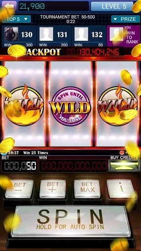 Изображение игры: 777 Slots - Free Vegas Slots!