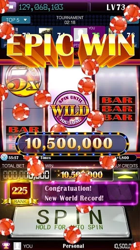 Изображение игры: 777 Slots - Free Vegas Slots!