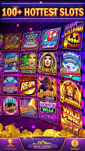 Изображение игры: Golden Casino - Best Free Slot Machines Games
