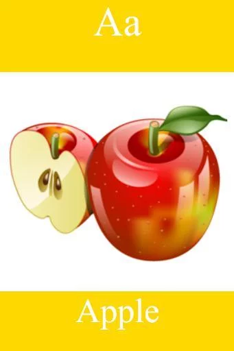 Изображение игры: ABC Flash Cards
