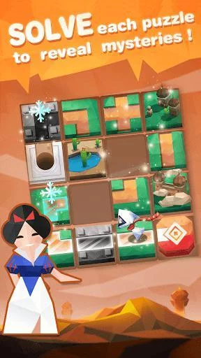 Изображение игры: Dream Puzzle: Unblock the Road