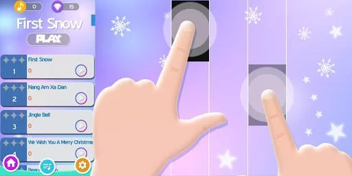 Изображение игры: Piano Magic Tiles