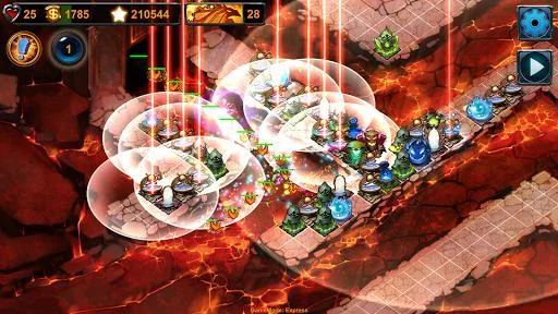 Изображение игры: Element TD Free