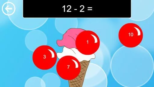 Изображение игры: Math Games for Kids - K-3rd