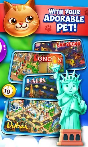 Изображение игры: DoubleU Bingo - Free Bingo