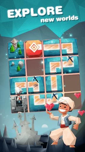 Изображение игры: Dream Puzzle: Unblock the Road