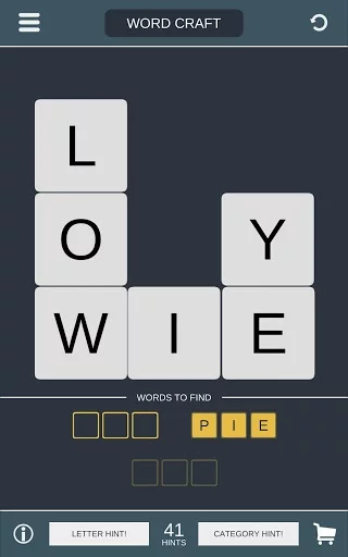 Изображение игры: Word Craft - Puzzle on Brain