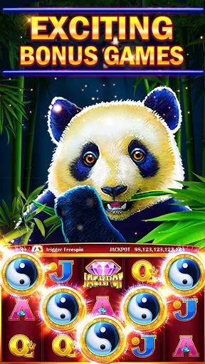 Изображение игры: Golden Casino - Best Free Slot Machines Games