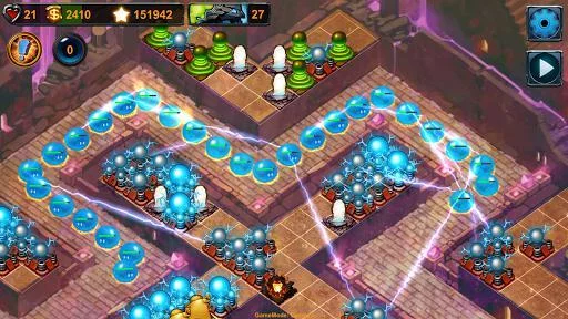 Изображение игры: Element TD Free