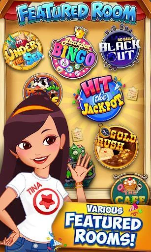Изображение игры: DoubleU Bingo - Free Bingo