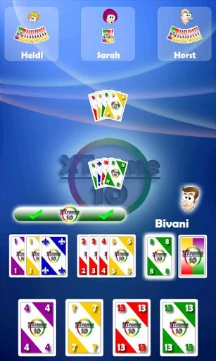 Изображение игры: XTreme 10 Rummy Multiplayer