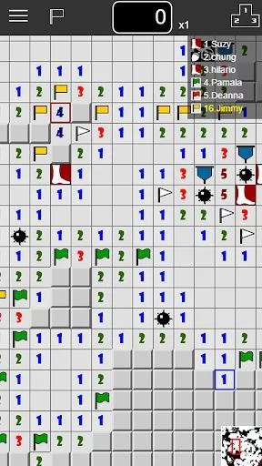 Изображение игры: Minesweeper.io
