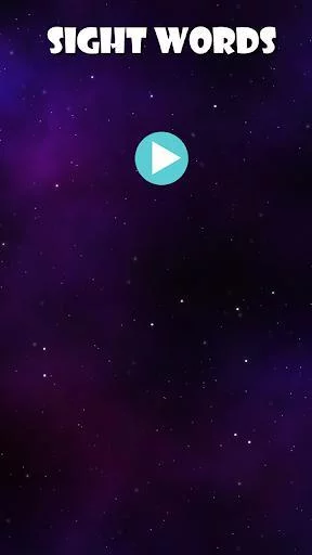 Изображение игры: Sight Words - Space Game Word