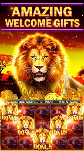 Изображение игры: Golden Casino - Best Free Slot Machines Games