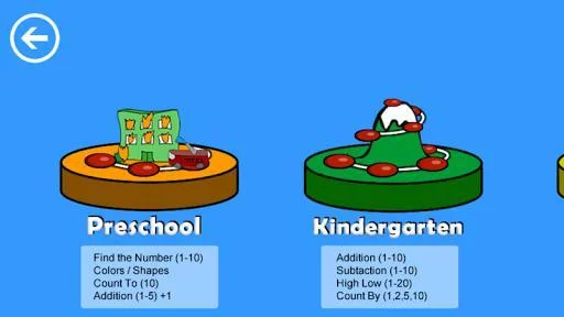 Изображение игры: Math Games for Kids - K-3rd